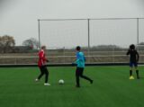 S.K.N.W.K. JO19-1 eerste training van 2023 (zaterdag 14 januari 2023) (60/108)